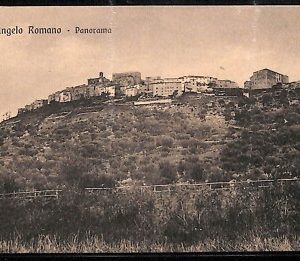 ab3378 - CARTOLINA D'EPOCA - Roma Provincia - S. Angelo Romano  1912