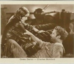 62078 - VINTAGE POSTCARD - CINEMA, Greta Garbo and Charles Bickford