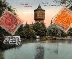 ac6109 - Ansichtskarten VINTAGE POSTCARD - POLAND - Ostrowo - 1924