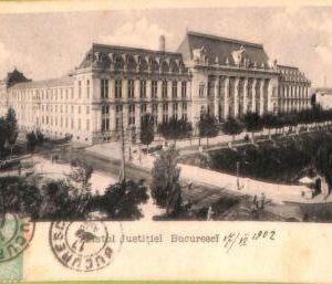 ac5783 -  ROMANIA  -  VINTAGE  POSTCARD - Bucuresti  - 1902