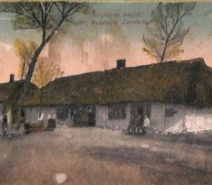 ac6063 - Ansichtskarten VINTAGE POSTCARD - POLAND - Krajobraz Wlejski - 1921