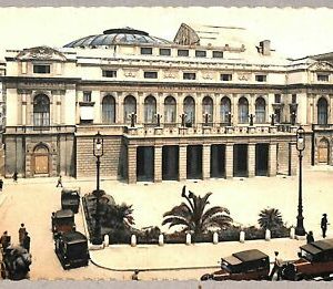 ab0253 - VINTAGE POSTKARTE - ROM City: Royal Opera House