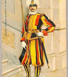 ab0310 - VINTAGE POSTCARD - ROME City: Swiss Guard