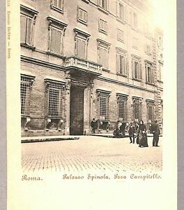 ab0219 - POSTAL VINTAGE - ROMA Ciudad: Palazzo Spinola