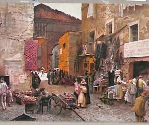 ab0332 - VINTAGE POSTCARD - ROME City