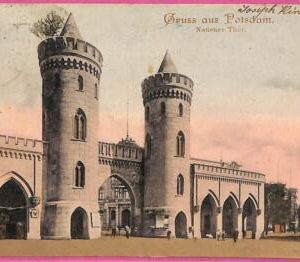 af8344 -  GERMANY - Ansichtskarten VINTAGE POSTCARD - Gruss aus Potsdam  - 1902
