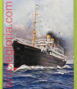 af7252 - VINTAGE POSTCARD - Tomaso di Savoia e Principe di Udine, SHIP NAVI