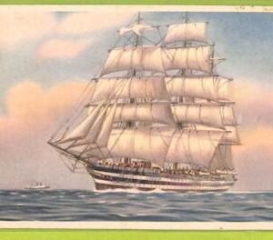af7233 - ITALY -  VINTAGE POSTCARD Ansichtskarten - SHIP "Cristoforo Colobo"