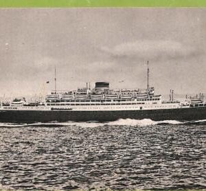 af7370 - CANADA - VINTAGE POSTCARD Ansichtskarten - SHIP "Vulcania" NAVI