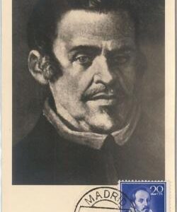 57373 -  SPAIN - POSTAL HISTORY: MAXIMUM CARD 1952 - ROYALTY Ruiz de Alarcón
