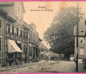 af8397 - Deutschland GERMANY - Ansichtskarten VINTAGE POSTCARD - Dassel