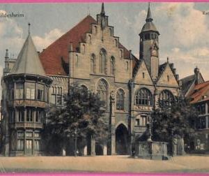af8392 - Deutschland GERMANY - Ansichtskarten VINTAGE POSTCARD -  Hildesheim
