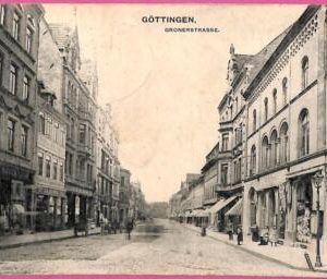af8398 - Deutschland GERMANY - Ansichtskarten VINTAGE POSTCARD - Gottingen -1911