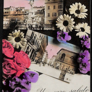 ac7462 - CARTOLINA D'EPOCA - Livorno Città - Monumento Quattro Mori