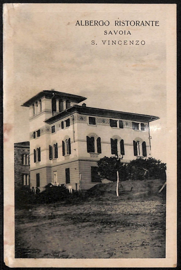 ac8327 - CARTOLINA D'EPOCA - Livorno Provincia - San Vincenzo