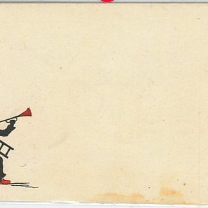 63259  - ROMANIA -   POSTAL STATIONERY COVER : FIRE PLACE Sweeper