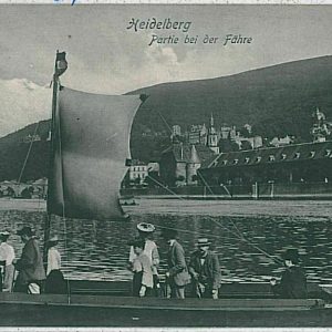 33604 - Ansichtskarten VINTAGE POSTCARD - Deutschland GERMANY - Heidelberg  NICE