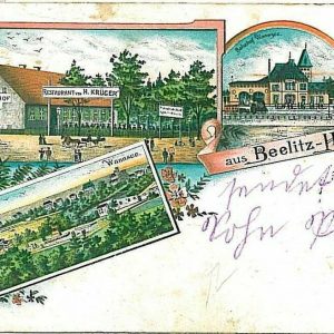 18122  - Ansichtskarten VINTAGE POSTCARD - Deutschland GERMANY -  BEELITZ