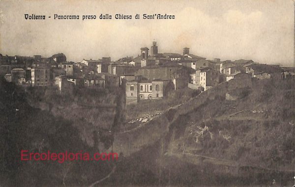 ad7247 - CARTOLINA D'EPOCA - Pisa Provincia - Volterra    1911