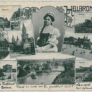 33672 - Ansichtskarten VINTAGE POSTCARD - Deutschland GERMANY - Heilbronn 1926