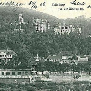 11728 - Ansichtskarten VINTAGE POSTCARD - Deutschland GERMANY - Heidelberg 1906