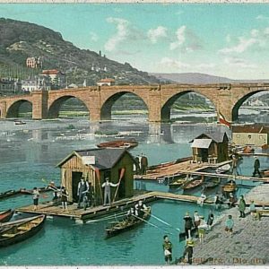 33601 - Ansichtskarten VINTAGE POSTCARD - Deutschland GERMANY - Heidelberg