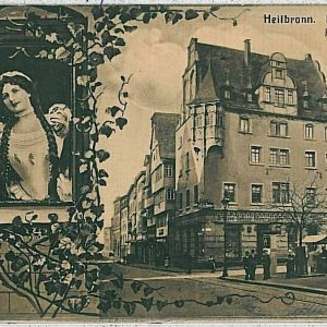 33663 - Ansichtskarten VINTAGE POSTCARD - Deutschland GERMANY - Heilbronn - NICE