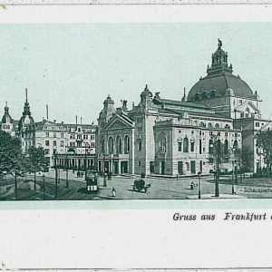 33484  - Ansichtskarten  POSTCARD - Deutschland GERMANY - GRUSS AUS Frankfurt