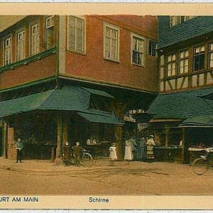 33480 - Ansichtskarten VINTAGE POSTCARD - Deutschland  -  Frankfurt a. Main