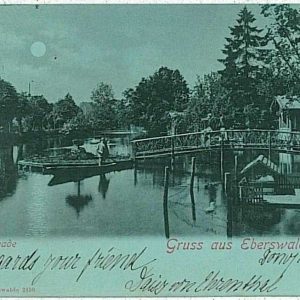 18145 - Ansichtskarten VINTAGE POSTCARD - Deutschland GERMANY - Eberswalde 1901