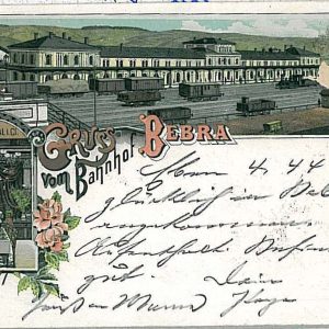 27919 Ansichtskarten VINTAGE POSTCARD - Deutschland GERMANY - Gruss Aus BEBRA 18