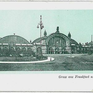 33485  - Ansichtskarten  POSTCARD - Deutschland GERMANY - GRUSS AUS Frankfurt