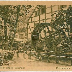 25939 - Ansichtskarten VINTAGE POSTCARD - Deutschland GERMANY - BAD Buckow 1923