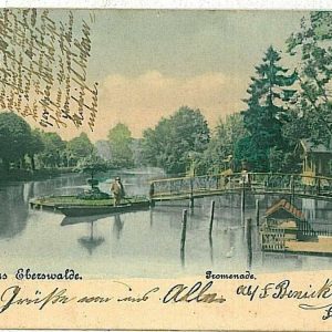 18148 - Ansichtskarten VINTAGE POSTCARD - Deutschland GERMANY - Eberswalde 1906