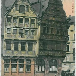 33492  - Ansichtskarten VINTAGE POSTCARD - Deutschland GERMANY - Frankfurt  1902