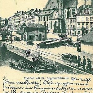 11703 - Ansichtskarten  POSTCARD - Deutschland GERMANY - GRUSS AUS Frankfurt