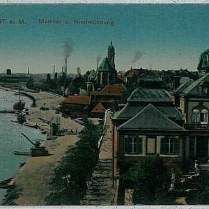 33524 - Ansichtskarten  POSTCARD - Deutschland GERMANY - Höchst - Frankfurt 1918