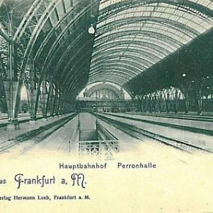 11707 - Ansichtskarten  POSTCARD - Deutschland GERMANY - GRUSS AUS Frankfurt