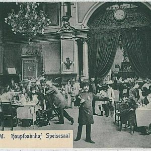 33491  - Ansichtskarten  POSTCARD - Deutschland GERMANY -  Frankfurt   SPEISAAL