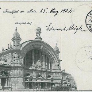 33488 - Ansichtskarten  POSTCARD - Deutschland GERMANY - GRUSS AUS Frankfurt