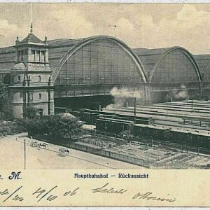 33495  - Ansichtskarten VINTAGE POSTCARD - Deutschland GERMANY - Frankfurt  1906