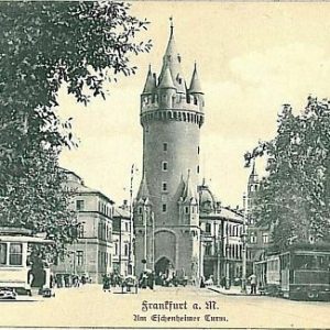 11704 - Ansichtskarten VINTAGE  POSTCARD - Deutschland  -  Frankfurt a. Main
