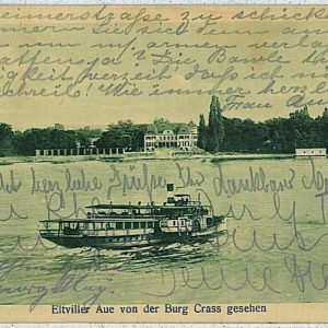 33530 - Ansichtskarten VINTAGE POSTCARD - Deutschland GERMANY - Eltville am Rhei