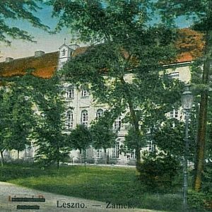 11074 --  VINTAGE POSTCARD Ansichtskarten - Polen POLAND: Leesen LEZNO Leźno