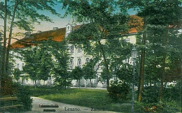 11074 --  VINTAGE POSTCARD Ansichtskarten - Polen POLAND: Leesen LEZNO Leźno