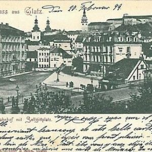 11056 - VINTAGE POSTCARD Ansichtskarten - Polen POLAND:  GRUSS AUS Glatz KLODZKO