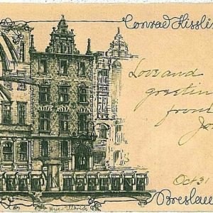 16314  --   POSTCARD Ansichtskarten - Polen POLAND: GRUSS AUS: Wrocław - Breslau