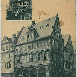 33494  - Ansichtskarten VINTAGE POSTCARD - Deutschland GERMANY - Frankfurt a. Ma