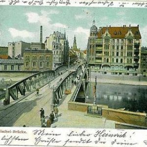 04731 --  VINTAGE POSTCARD -  Polen  POLAND: Poznań - POSEN 1903