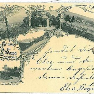 16319  --   POSTCARD Ansichtskarten - Polen POLAND: GRUSS AUS: Kudowa-Zdrój